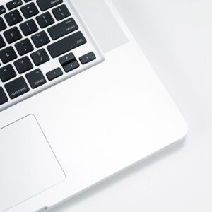 Generic business laptop on a clean background (no visible branding)