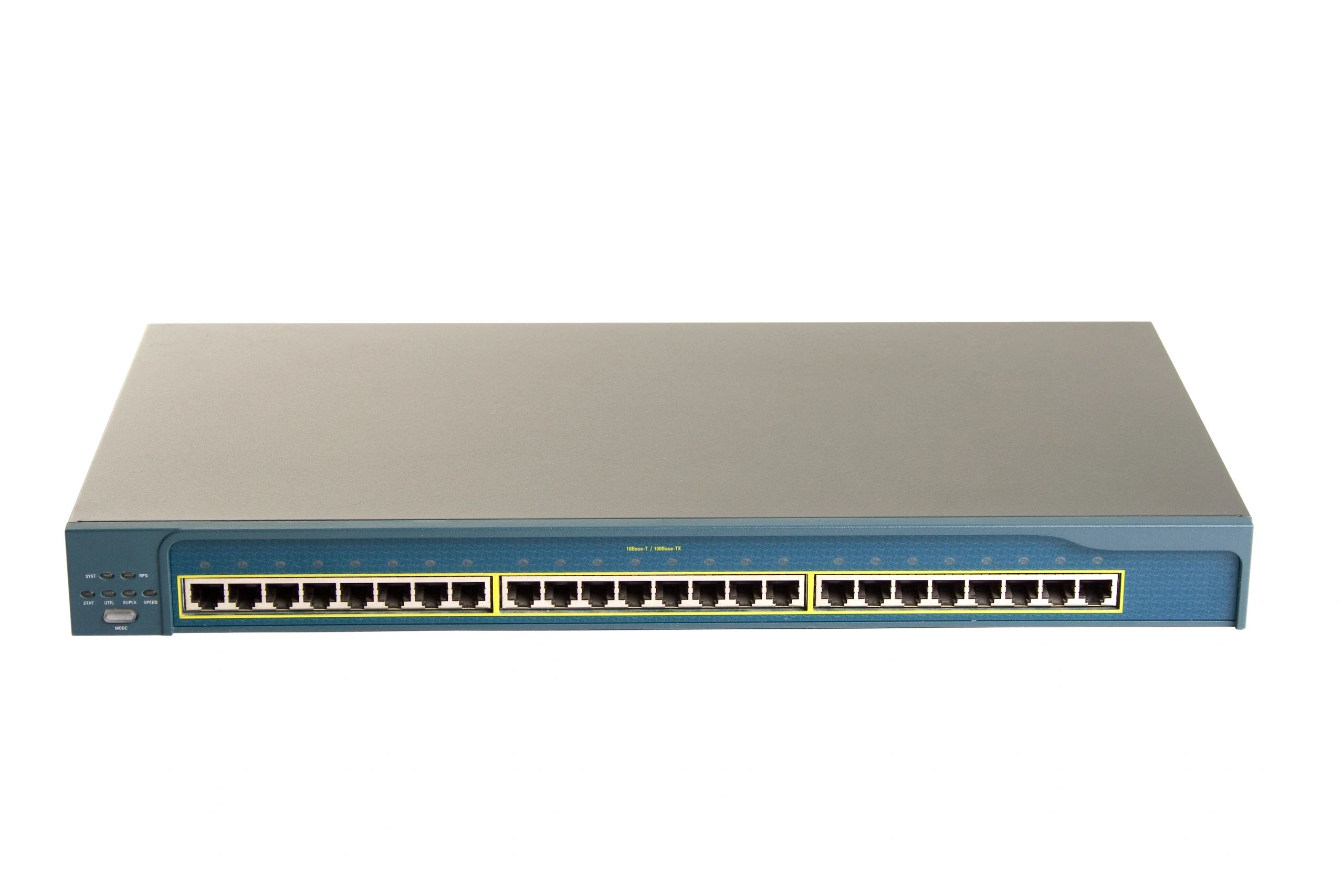 Network switch representing switching and routing hardware
